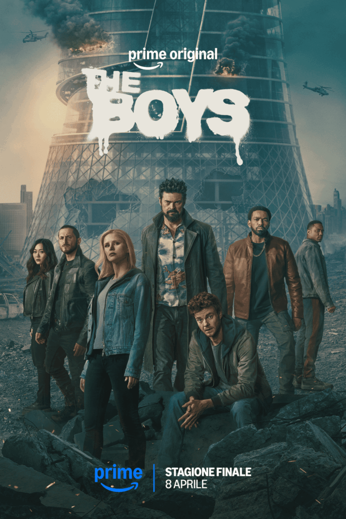 he Boys serie tv