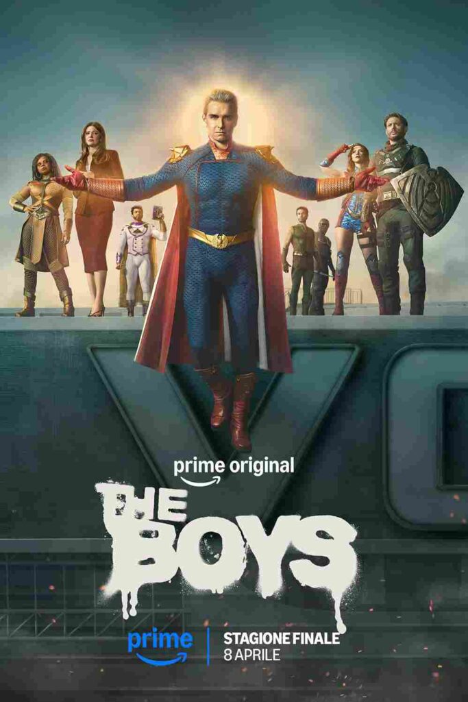 The boys serie tv