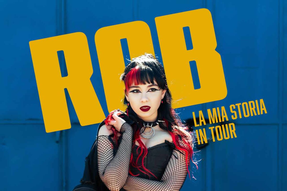 Rob La mia storia in tour