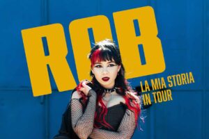 Rob La mia storia in tour