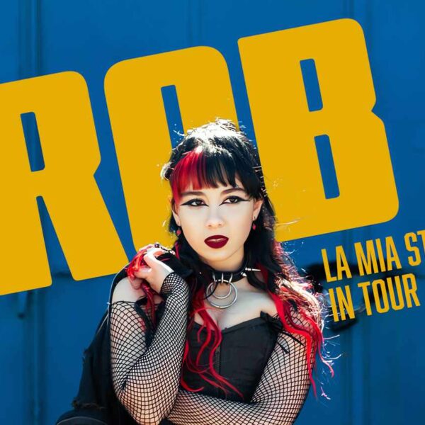 Rob La mia storia in tour