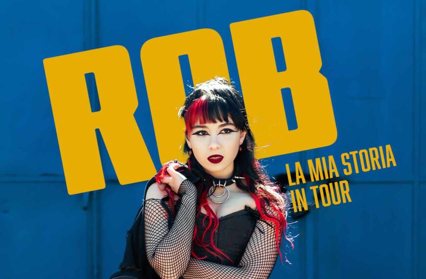 Rob La mia storia in tour