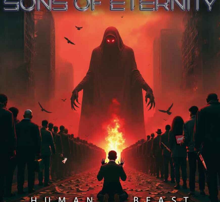 SONS OF ETERNITY – Human Beast: il ritorno che scuote le fondamenta dell’heavy metal tedesco