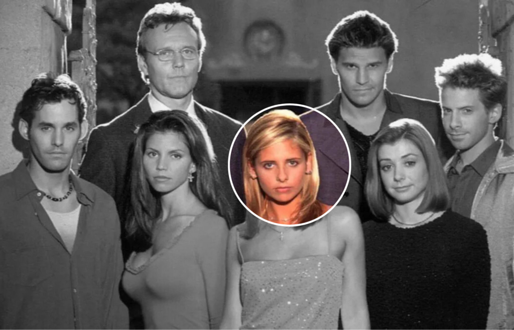 Nicholas Brendon Buffy l'ammazzavampiri