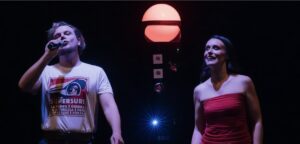 L’occhio invisibile spettacolo