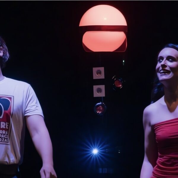 L’occhio invisibile spettacolo