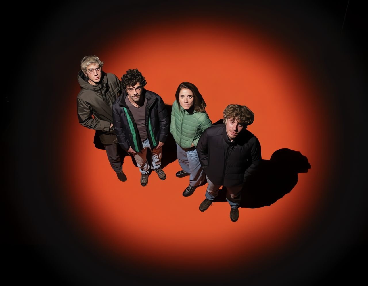 Toccando il vuoto Sala Umberto