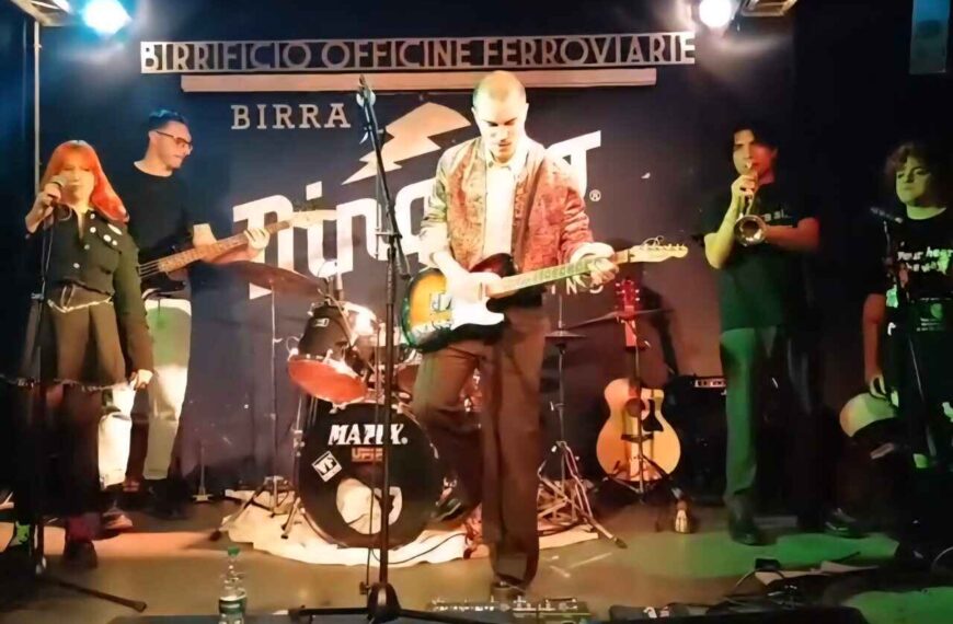 Itto Urgesi, il suono come ambiente: Officine Ferroviarie, Torino – 27 marzo 2026