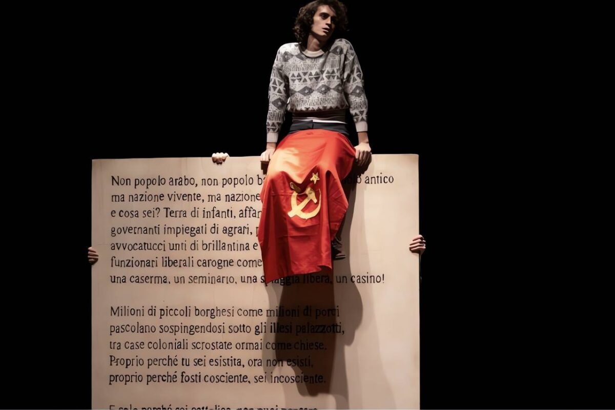 Pasolini Sotto gli occhi di tutti