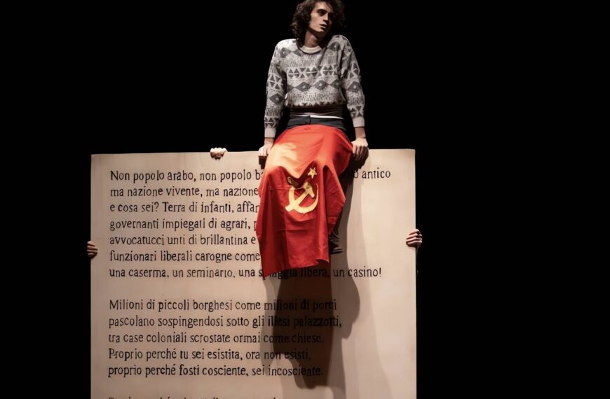 Pasolini Sotto gli occhi di tutti