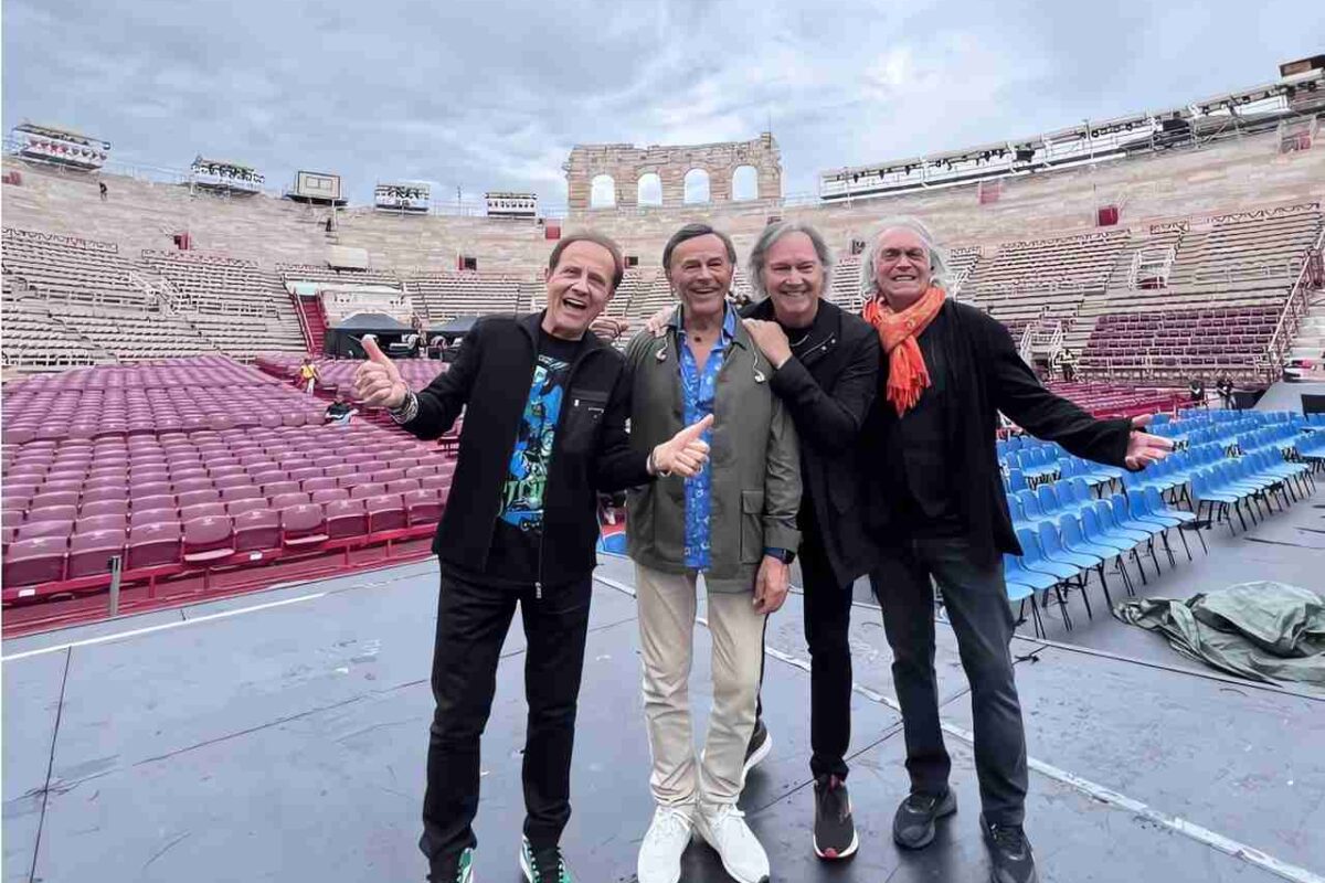 Pooh 60 Arena di Verona