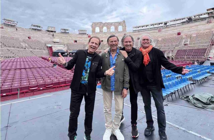 Pooh 60 Arena di Verona