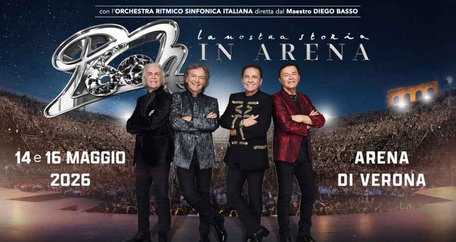 Pooh 60 Arena di Verona
