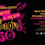 Parco della Musica di Milano: l’estate 2026 si infiamma con Sex Pistols feat. Frank Carter e A Day To Remember