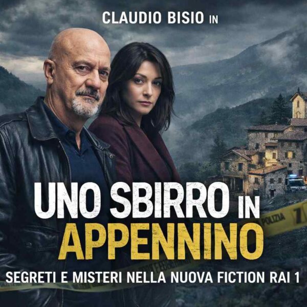 Uno sbirro in Appennino Claudio Bisio