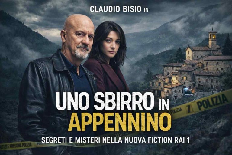 Uno sbirro in Appennino Claudio Bisio