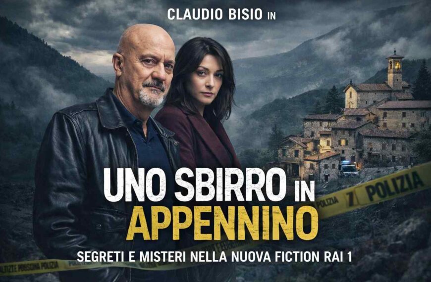 Uno sbirro in Appennino Claudio Bisio