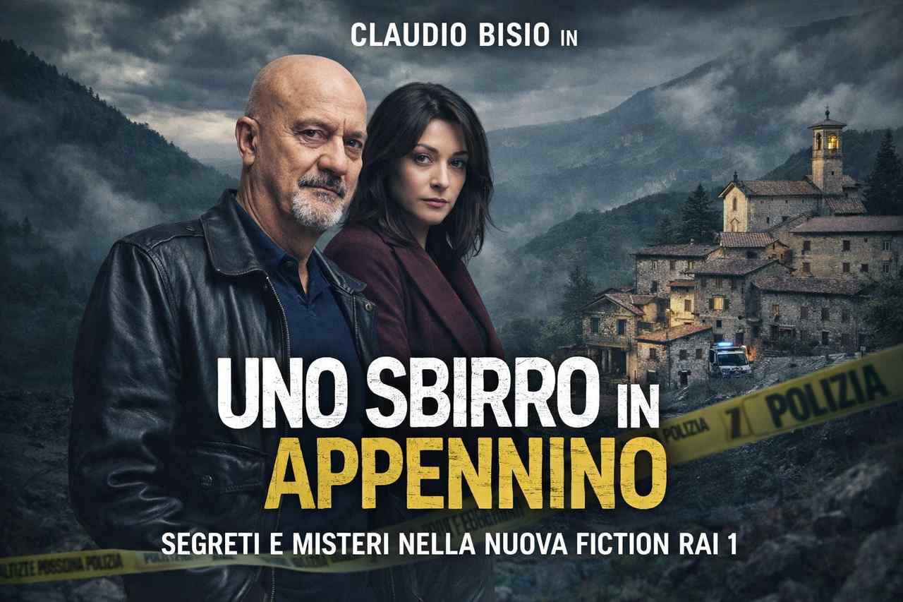 Uno sbirro in Appennino Claudio Bisio