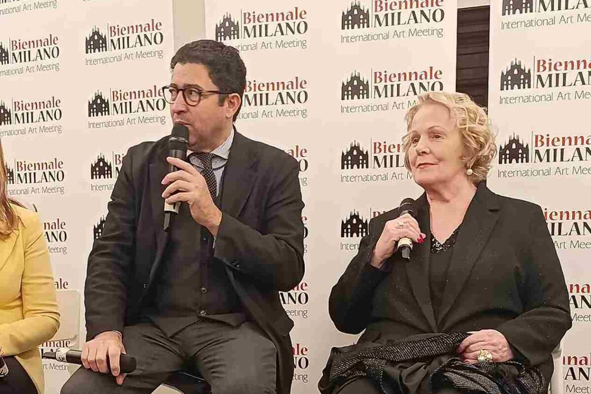 Katia Ricciarelli 80 anni Biennale Milano