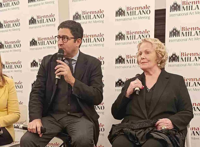 Katia Ricciarelli 80 anni Biennale Milano