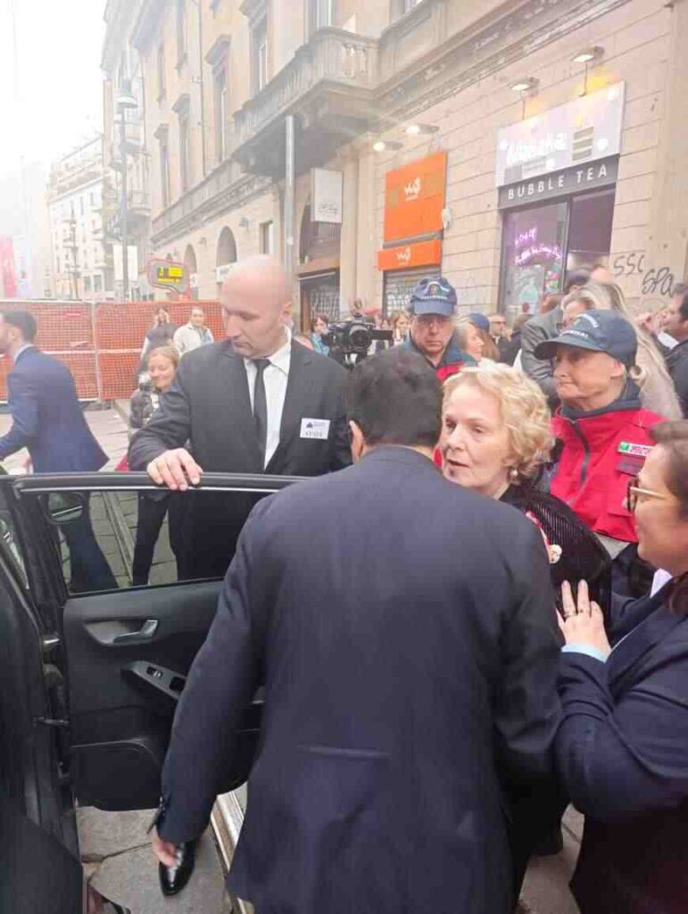 Katia Ricciarelli 80 anni Biennale Milano