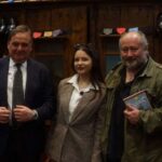 Guido Mori a Napoli per la presentazione del libro “Memorie di un cuoco”
