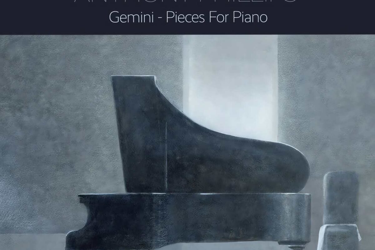 Anthony Phillips Gemini Pieces For Piano