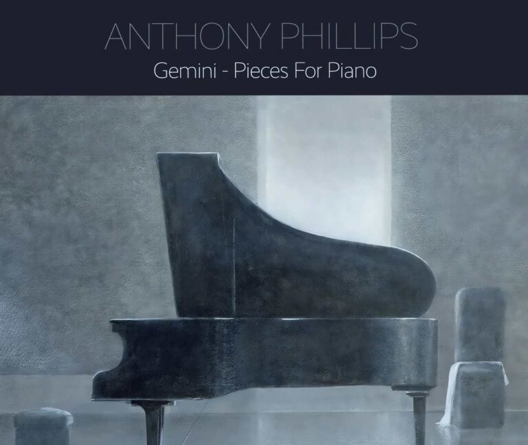 Anthony Phillips Gemini Pieces For Piano