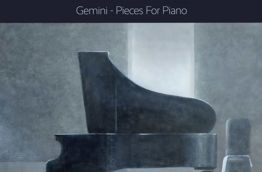Anthony Phillips Gemini Pieces For Piano