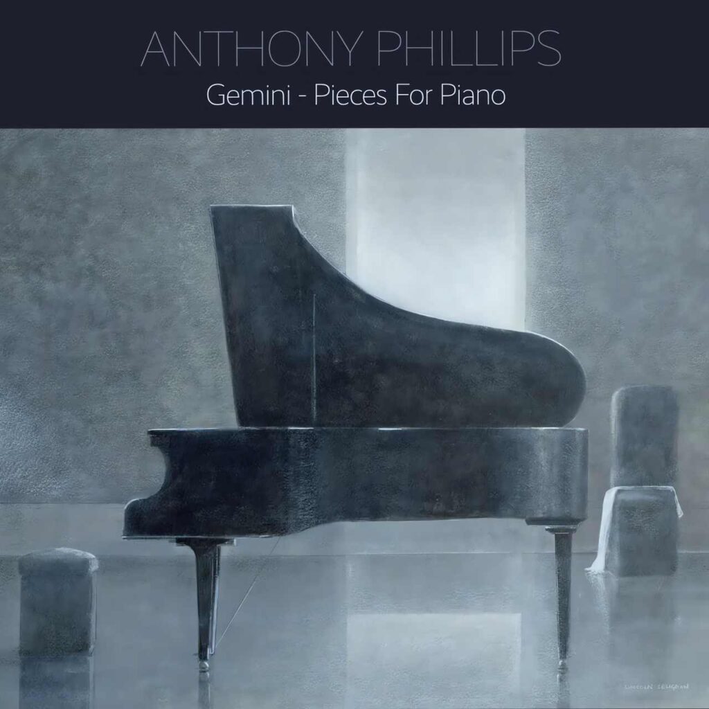 Anthony Phillips Gemini Pieces For Piano