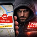 google maps segnala posti di blocco