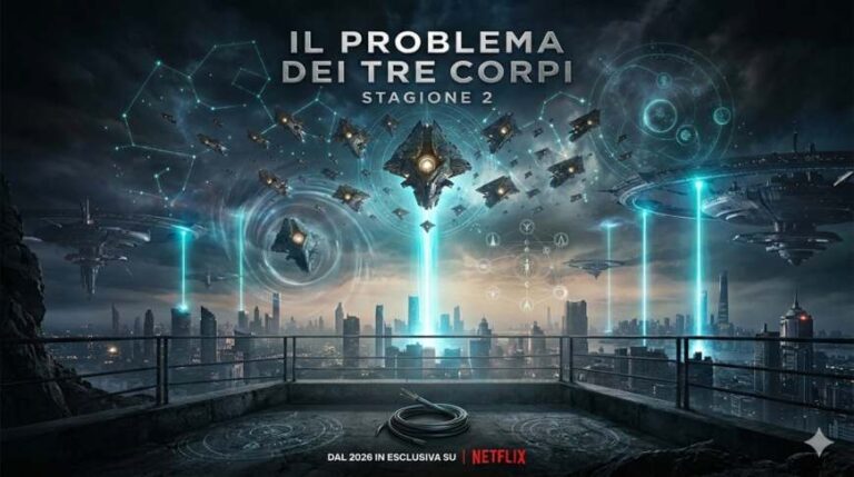 Il problema dei 3 corpi stagione2