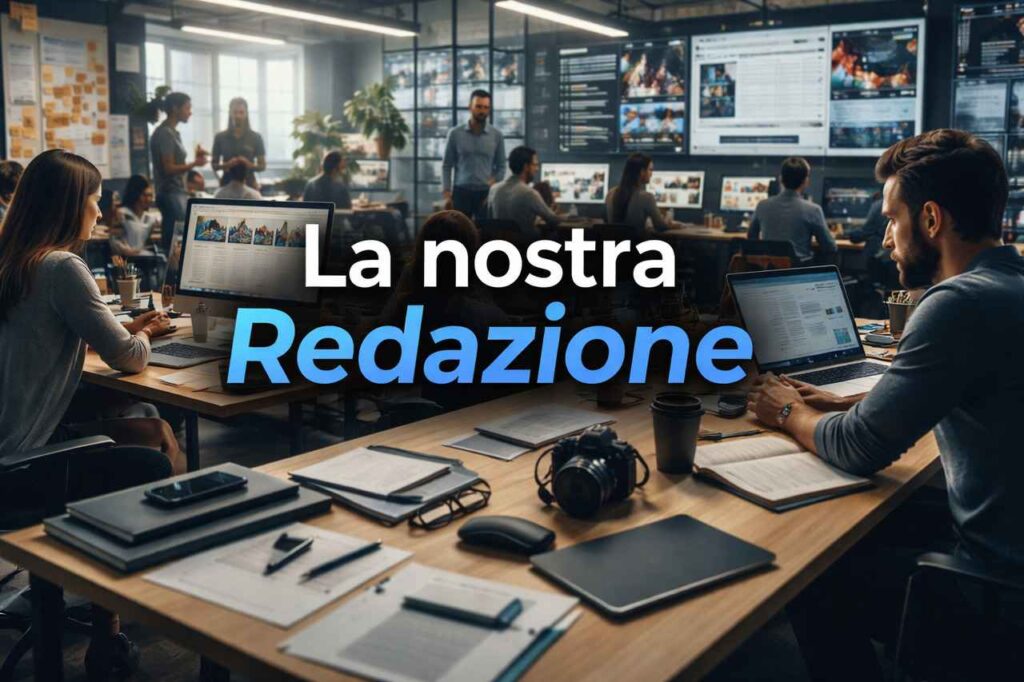 la nostra redazione backdigit