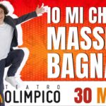 “Io mi chiamo Massimo Bagnato”: al Teatro Olimpico una serata di teatro, ironia e umanità
