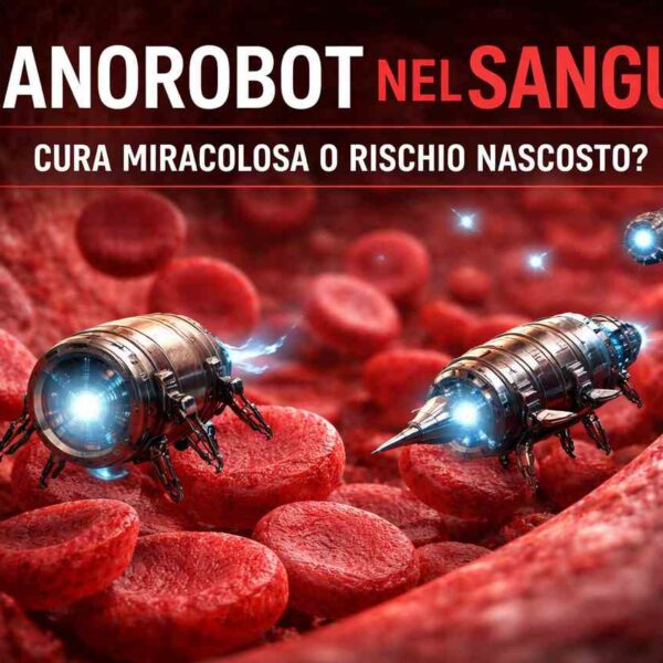 nanorobot nel sangue