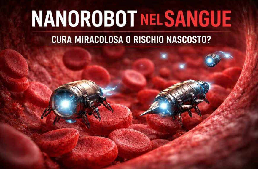 nanorobot nel sangue