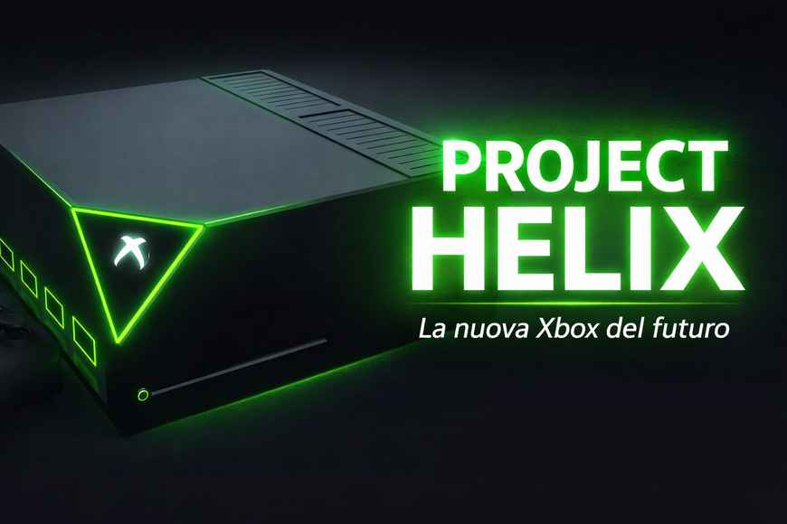 Project Helix Xbox