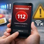 premere 5 volte tasto accensione Android chiama 112