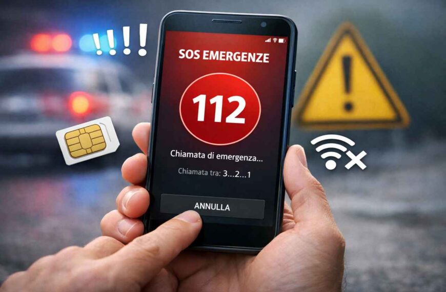 Questa funzione Android/iOS potrebbe davvero salvarti la vita: pochi sanno che basta premere un tasto