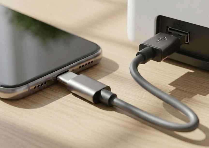 Posso collegare il telefono alla stampante con un cavo USB?