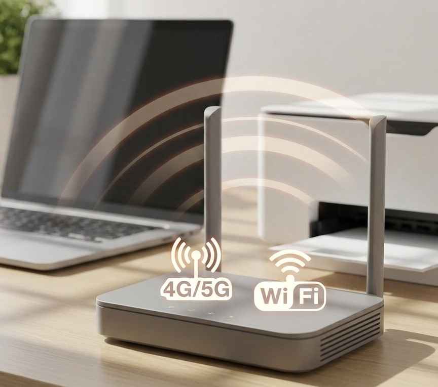 non ho il wifi a casa posso stampare lo stesso