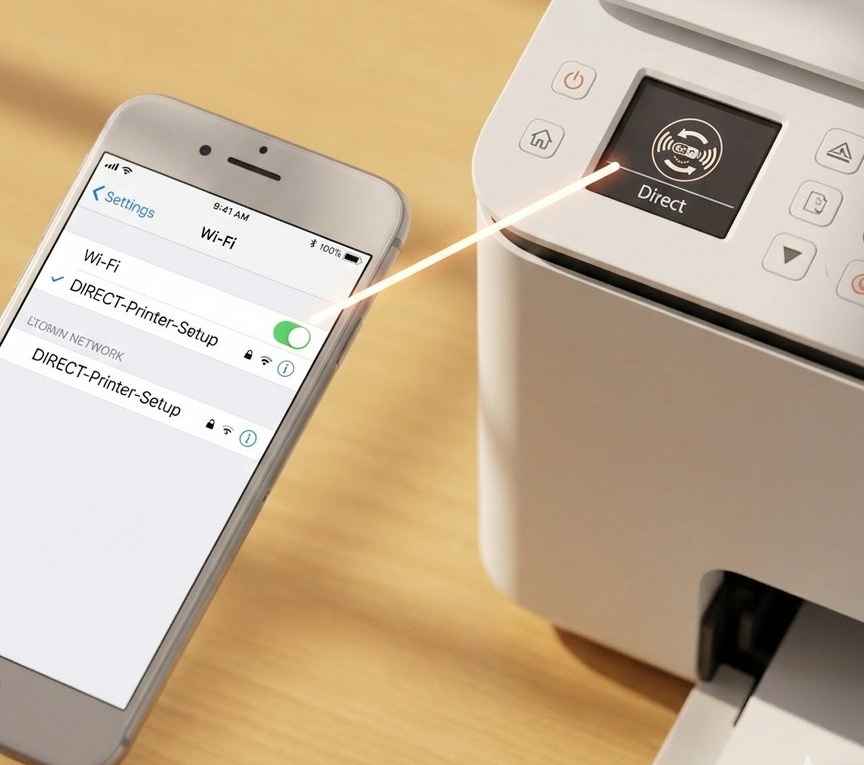 non ho il wifi a casa posso stampare lo stesso