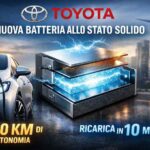 batteria allo stato solido Toyota