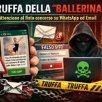 truffa della ballerina WhatsApp