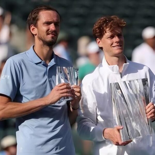 Sinner vince Indian Wells