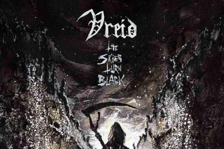 Vreid scatenano The Skies Turn Black: tra Sognametal, mito del Kraken e rinascita oscura