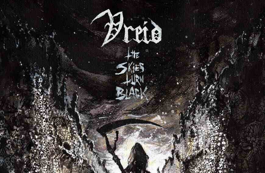Vreid scatenano The Skies Turn Black: tra Sognametal, mito del Kraken e rinascita oscura