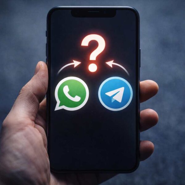 WhatsApp vs Telegram