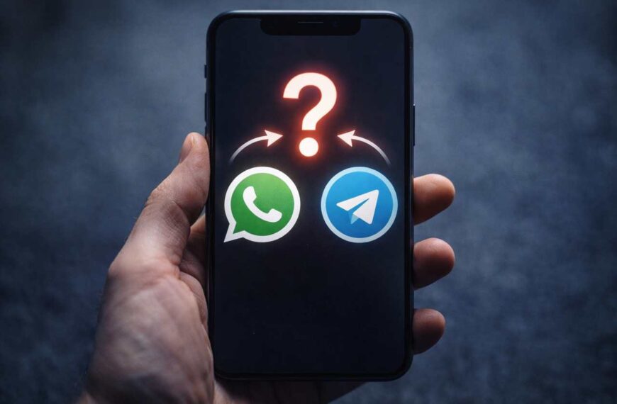 WhatsApp vs Telegram