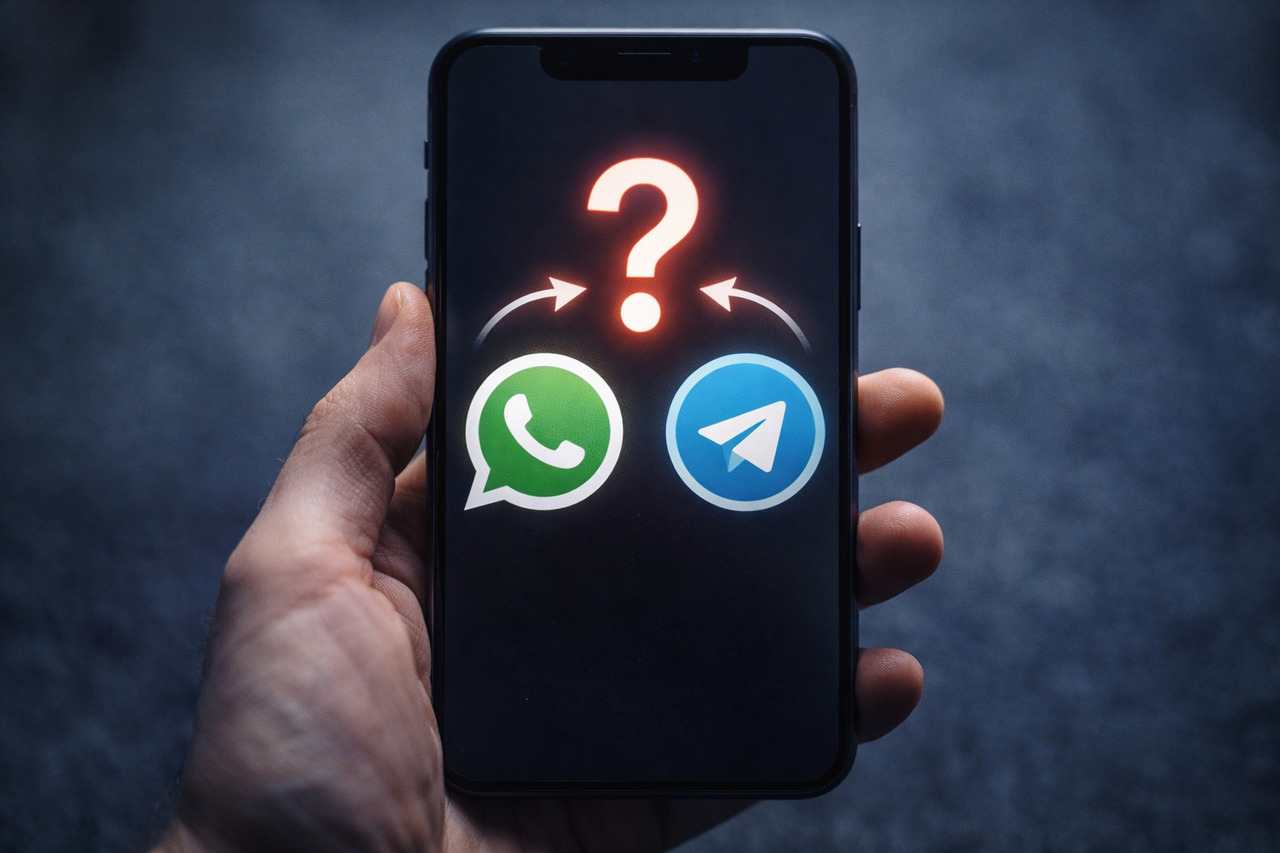 WhatsApp vs Telegram